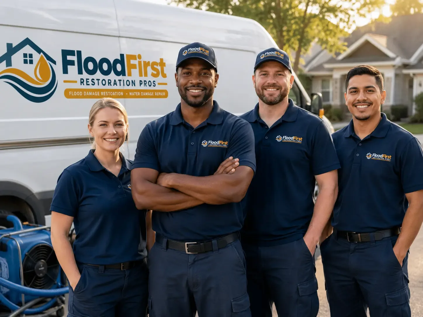 Flood Damage Restoration company in Dry Run, PA