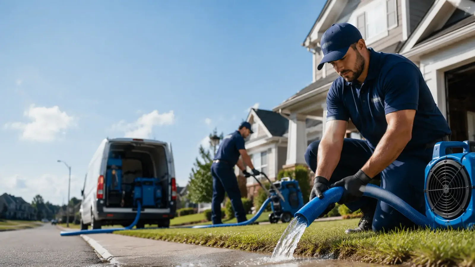 Flood Damage Restoration in Dry Run, PA