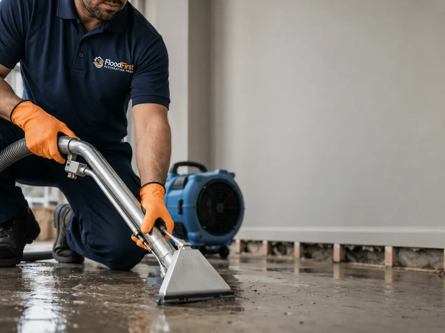 Why choose Flood Damage Restoration in Dry Run, PA